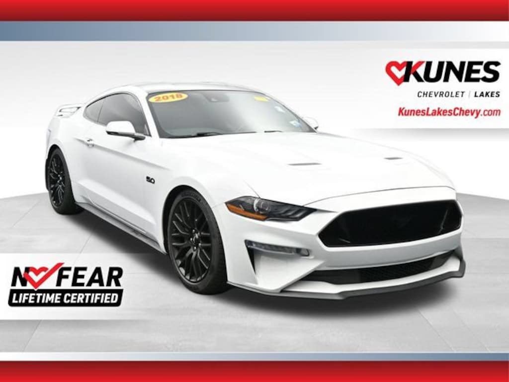 Used 2018 Ford Mustang GT