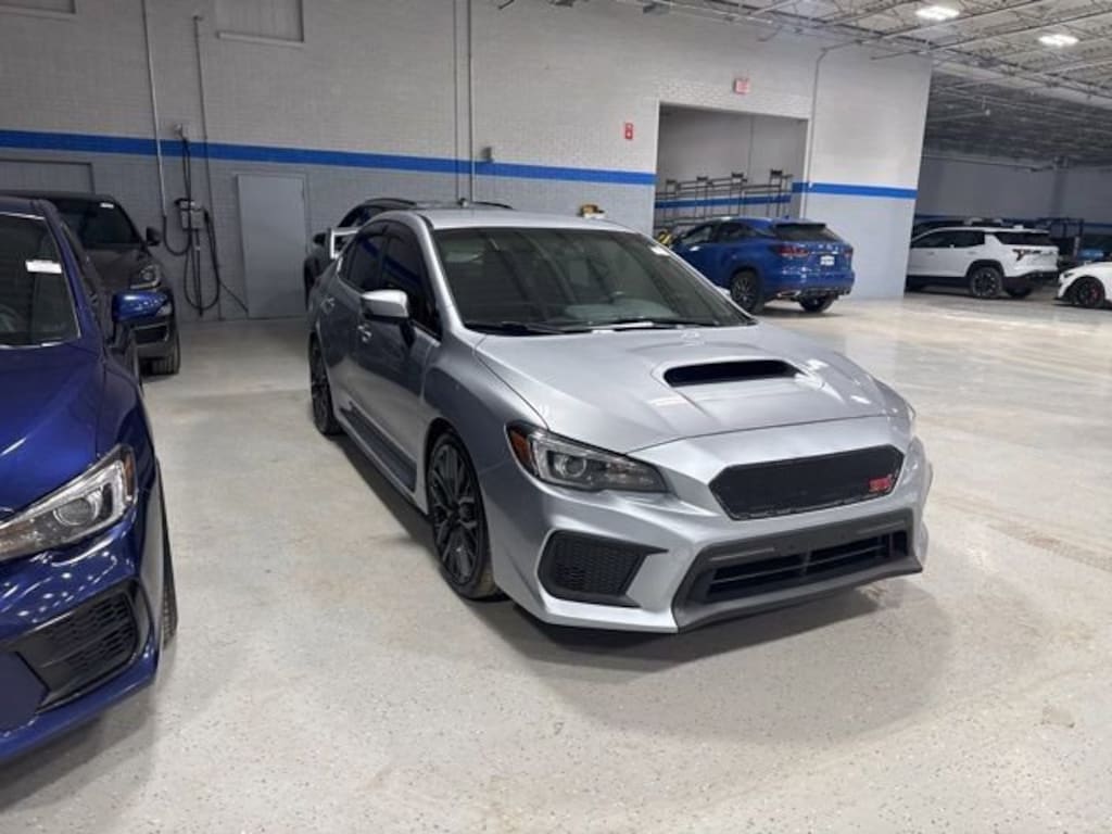 Used 2019 Subaru WRX STI Sedan
