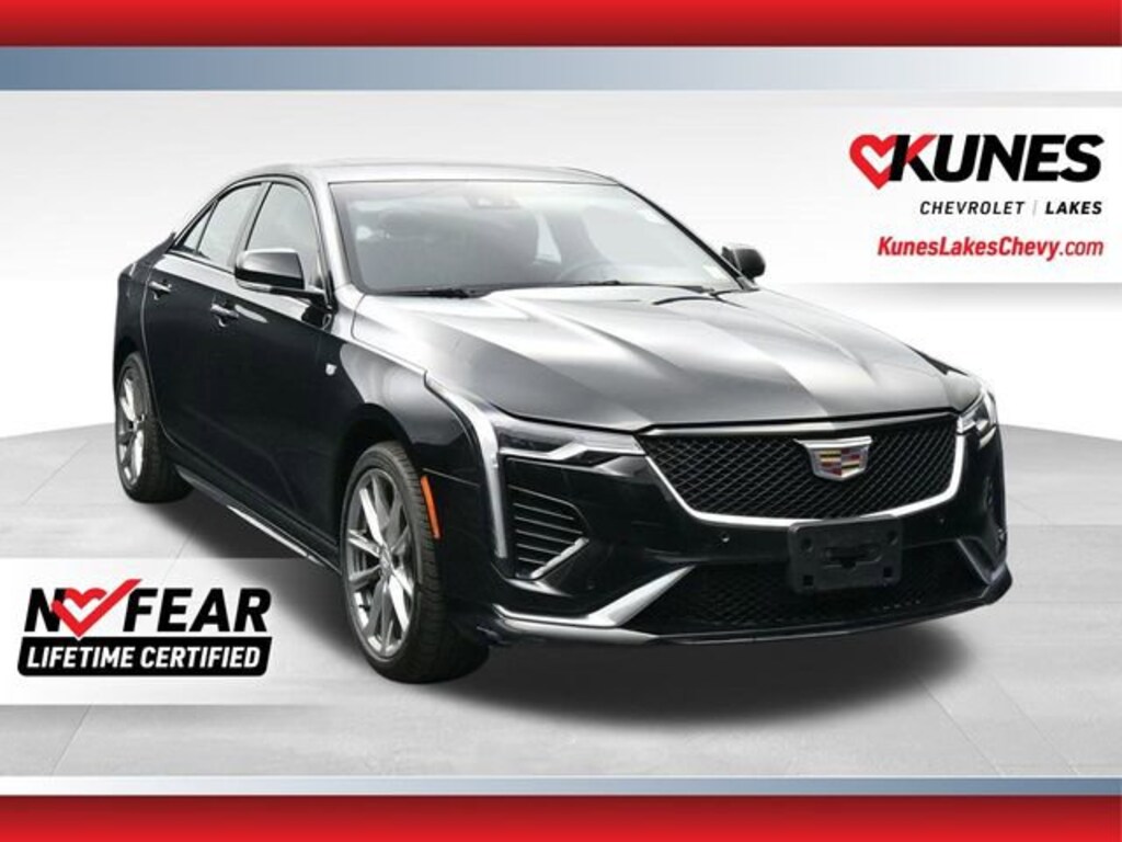 Used 2022 CADILLAC CT4 Sport Car
