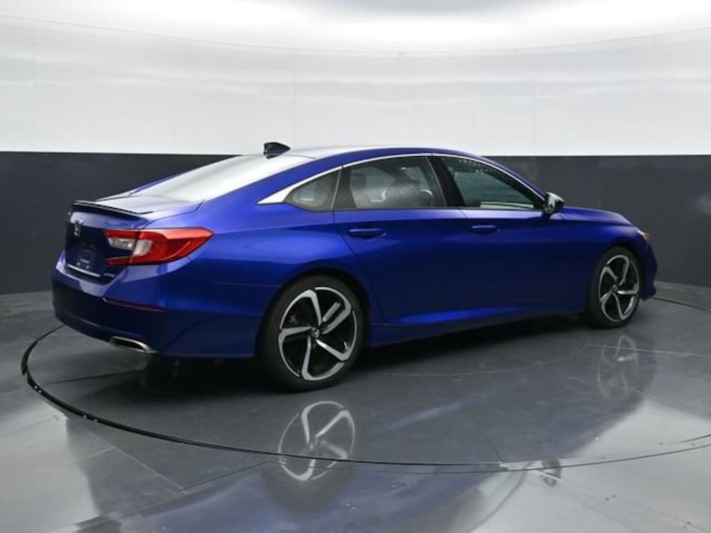 Used 2021 Honda Accord Sedan Sport