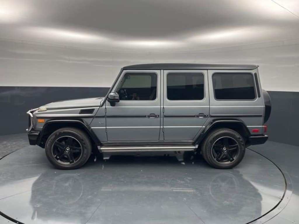 Used 2017 Mercedes-Benz G-Class G 550
