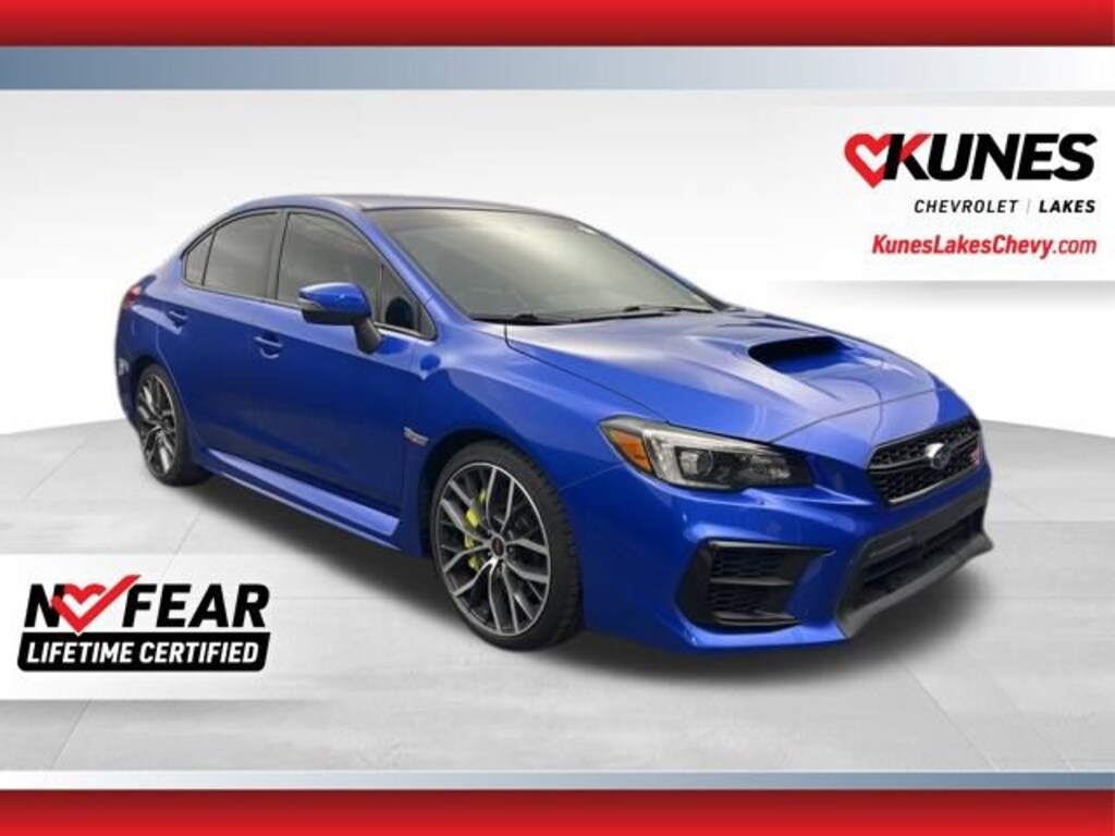 Used 2020 Subaru WRX STI Sedan