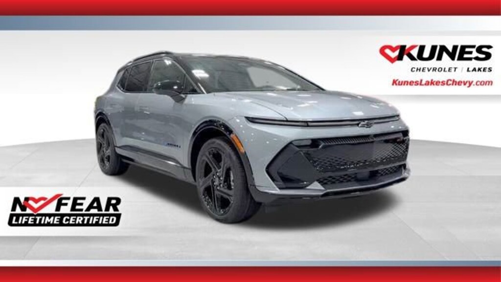 New 2026 Chevrolet Equinox EV RS SUV