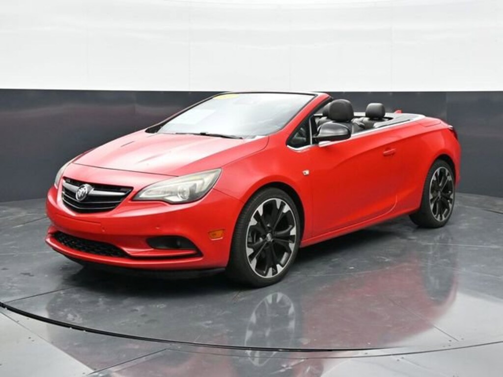 Used 2017 Buick Cascada Sport Touring Car