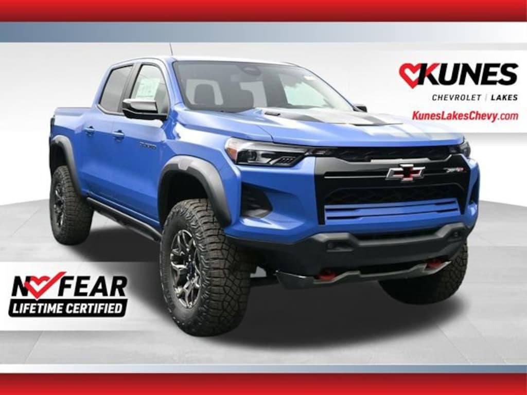 New 2026 Chevrolet Colorado ZR2 Truck