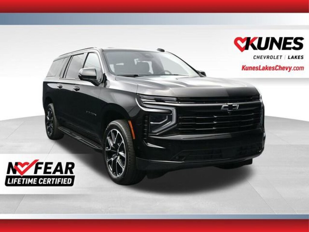 Used 2025 Chevrolet Suburban RST SUV