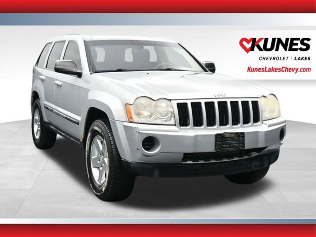 Used 2007 Jeep Grand Cherokee Laredo