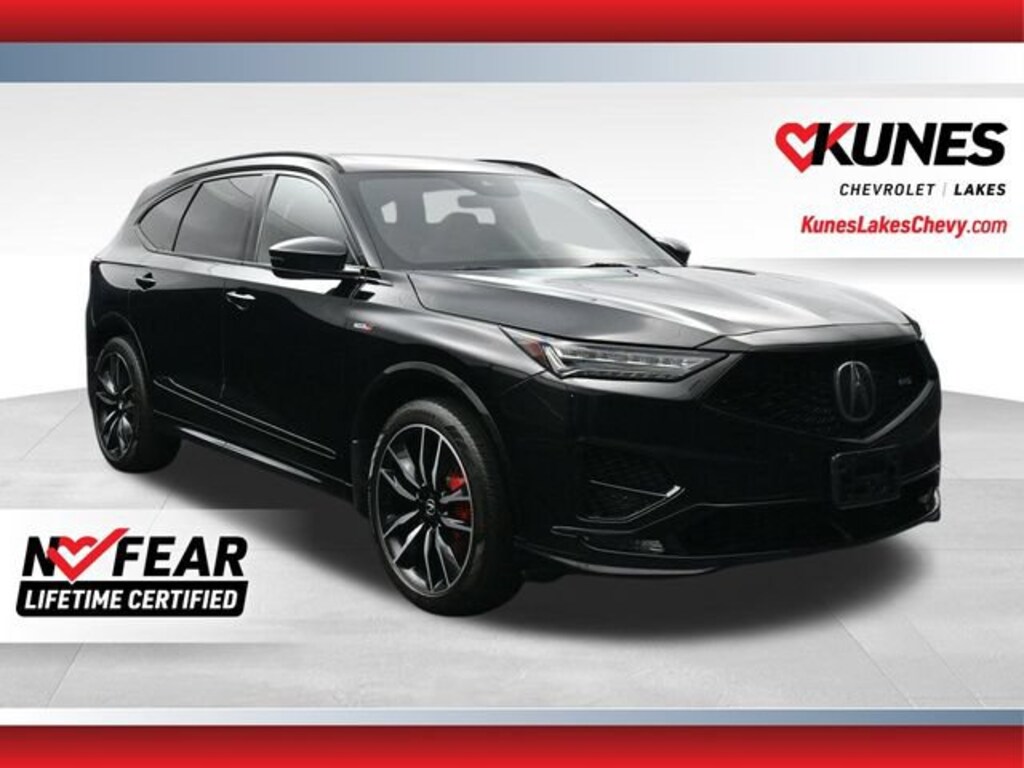 Used 2022 Acura MDX Type S w/Advance Package