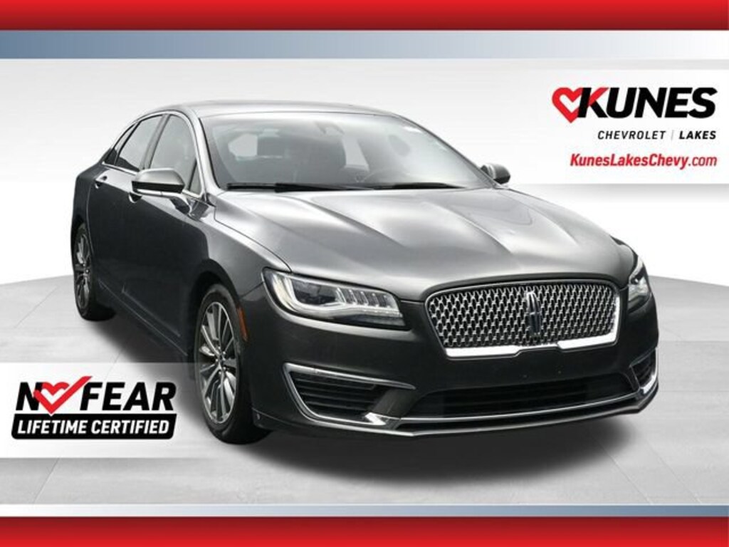 Used 2017 Lincoln MKZ Select