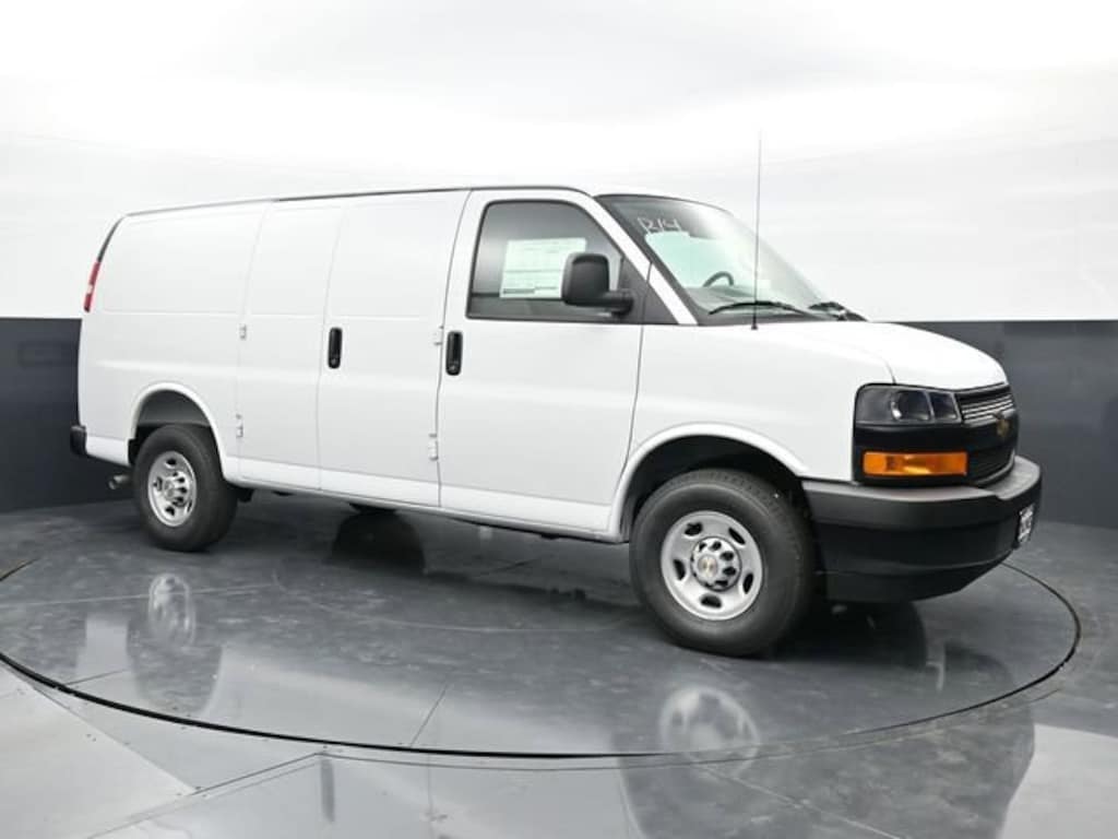 New 2026 Chevrolet Express Cargo WT Van