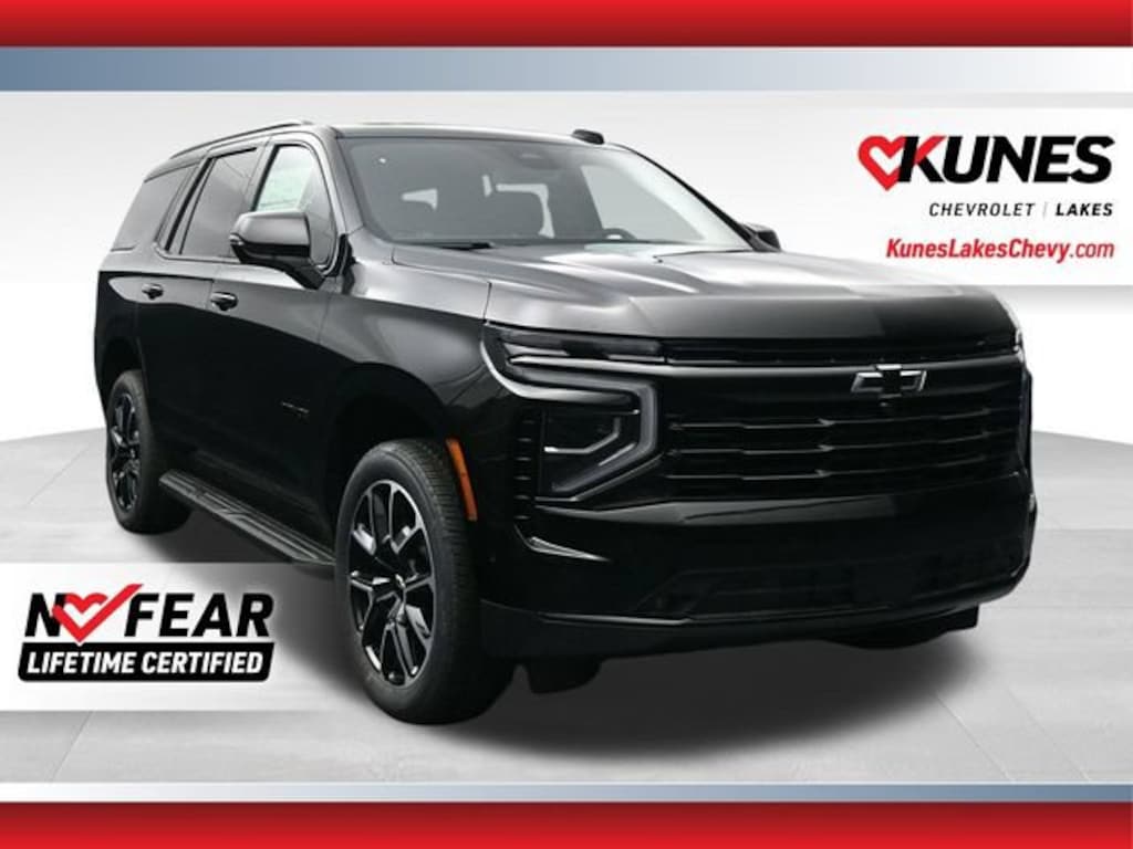 New 2026 Chevrolet Tahoe RST SUV