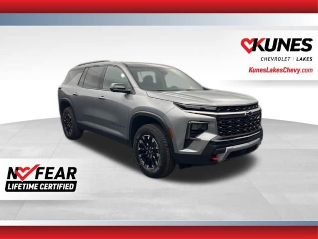 New 2026 Chevrolet Traverse Z71 SUV
