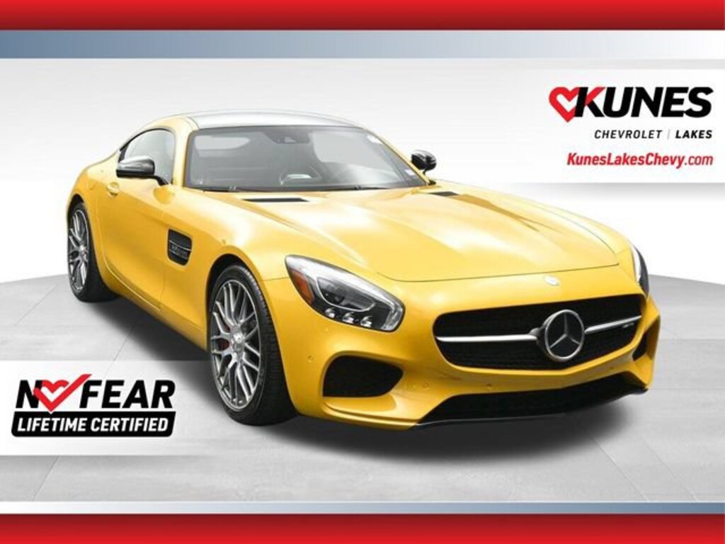 Used 2017 Mercedes-Benz AMG GT AMG GT S