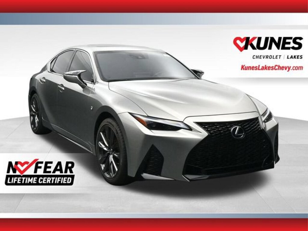 Used 2023 Lexus IS IS 350 F Sport