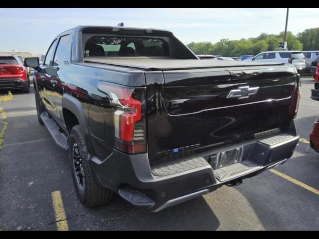 New 2026 Chevrolet Silverado EV Trail Boss - Max Range Truck