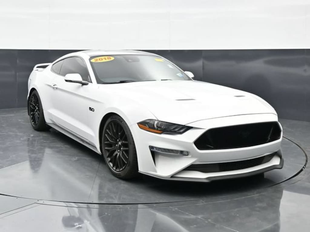 Used 2018 Ford Mustang GT