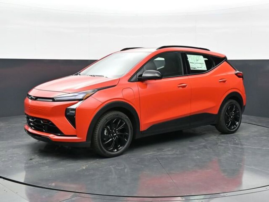 New 2027 Chevrolet Bolt RS SUV