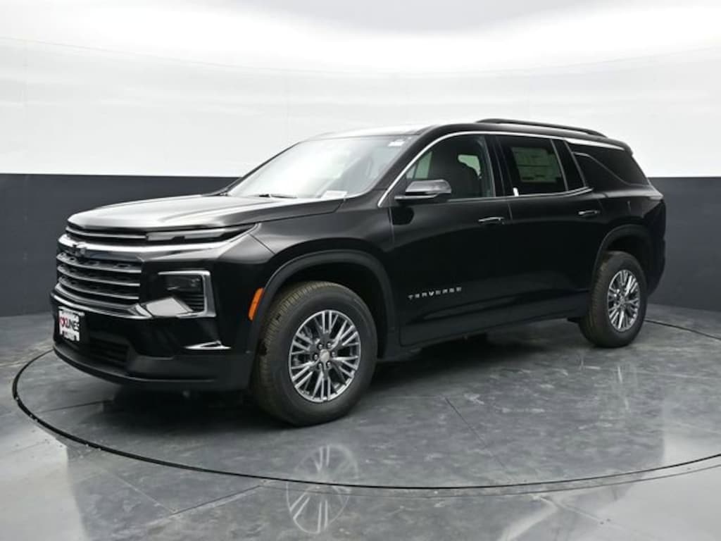 New 2026 Chevrolet Traverse LT SUV