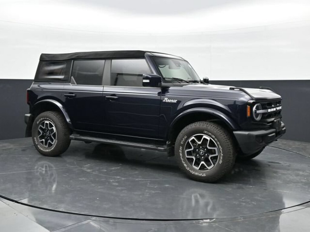 Used 2021 Ford Bronco Base
