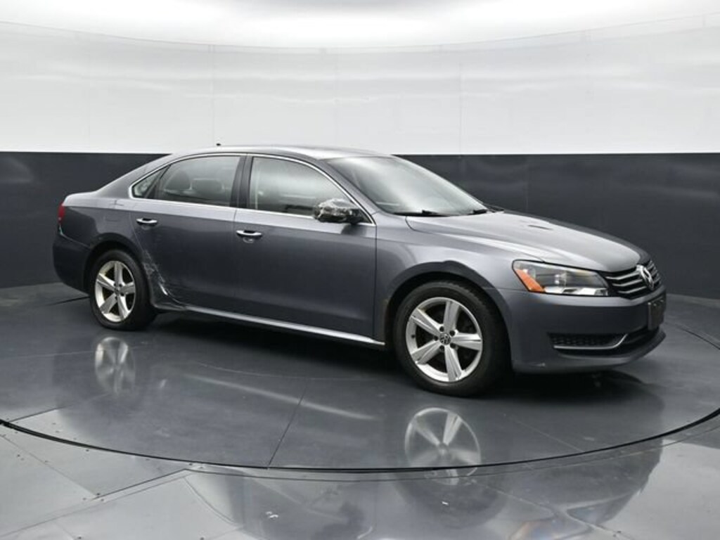 Used 2012 Volkswagen Passat SE