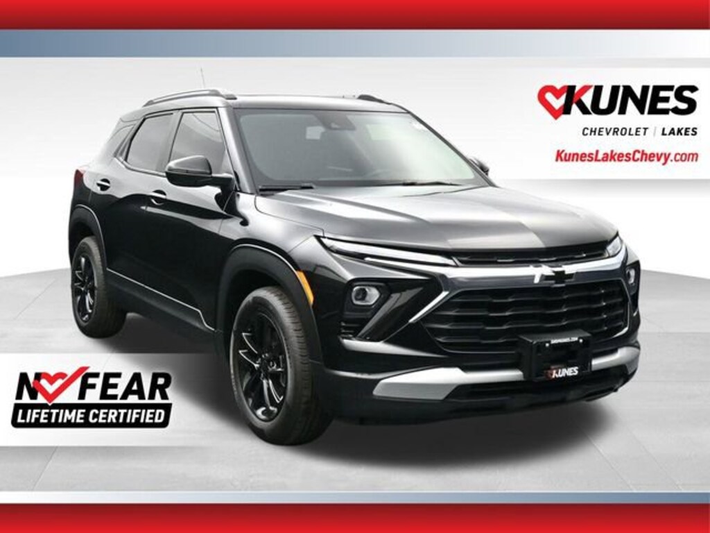New 2026 Chevrolet Trailblazer LT SUV