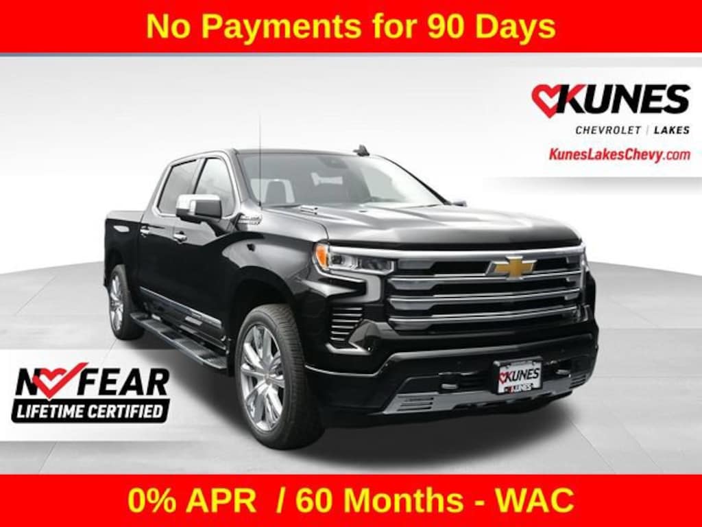 New 2026 Chevrolet Silverado 1500 High Country Truck