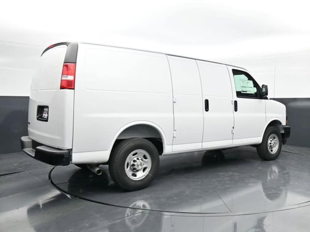 New 2026 Chevrolet Express Cargo WT Van