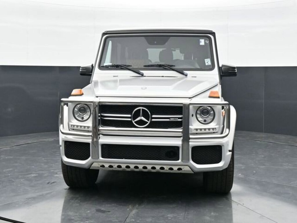 Used 2017 Mercedes-Benz G-Class AMG G 63