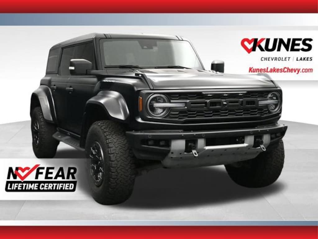 Used 2023 Ford Bronco Raptor