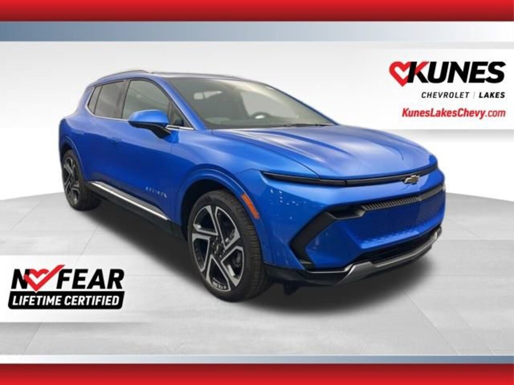 New 2026 Chevrolet Equinox EV LT SUV