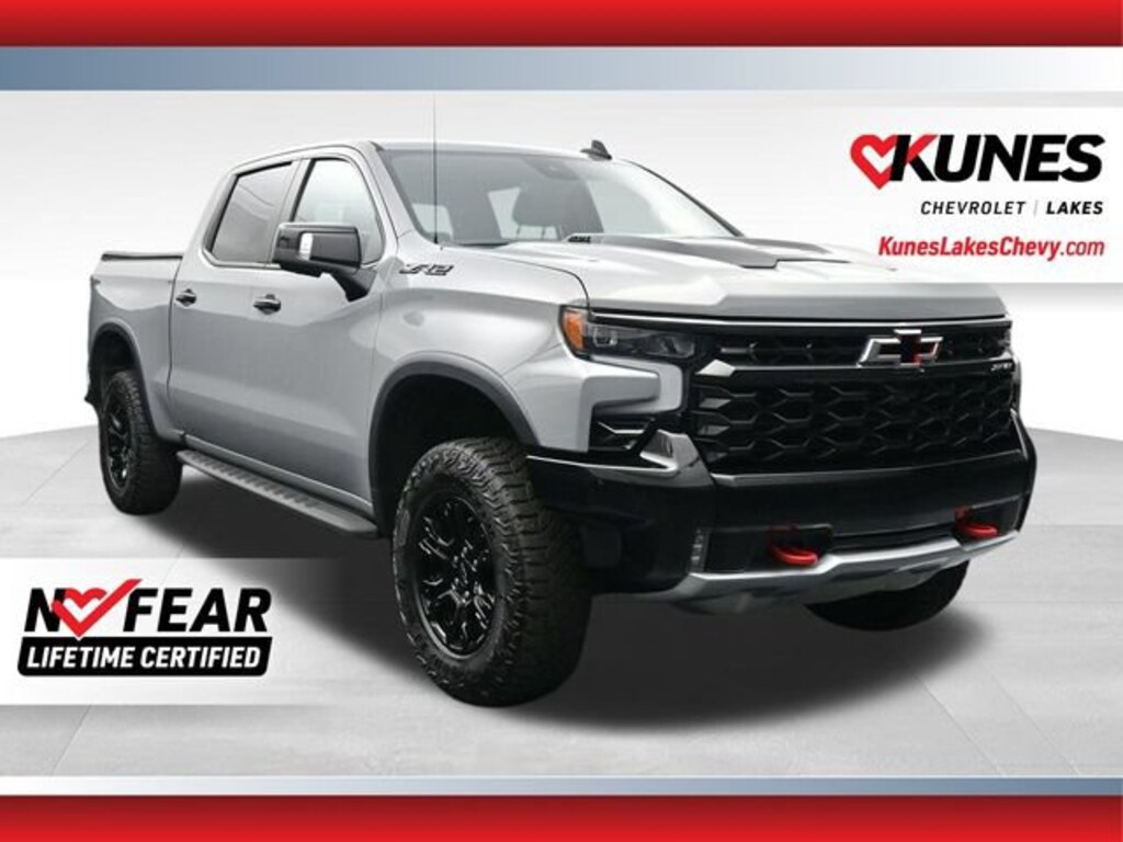 Used 2024 Chevrolet Silverado 1500 ZR2 Truck