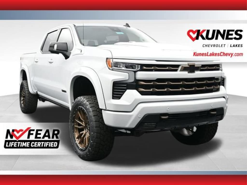 New 2026 Chevrolet Silverado 1500 RST Truck