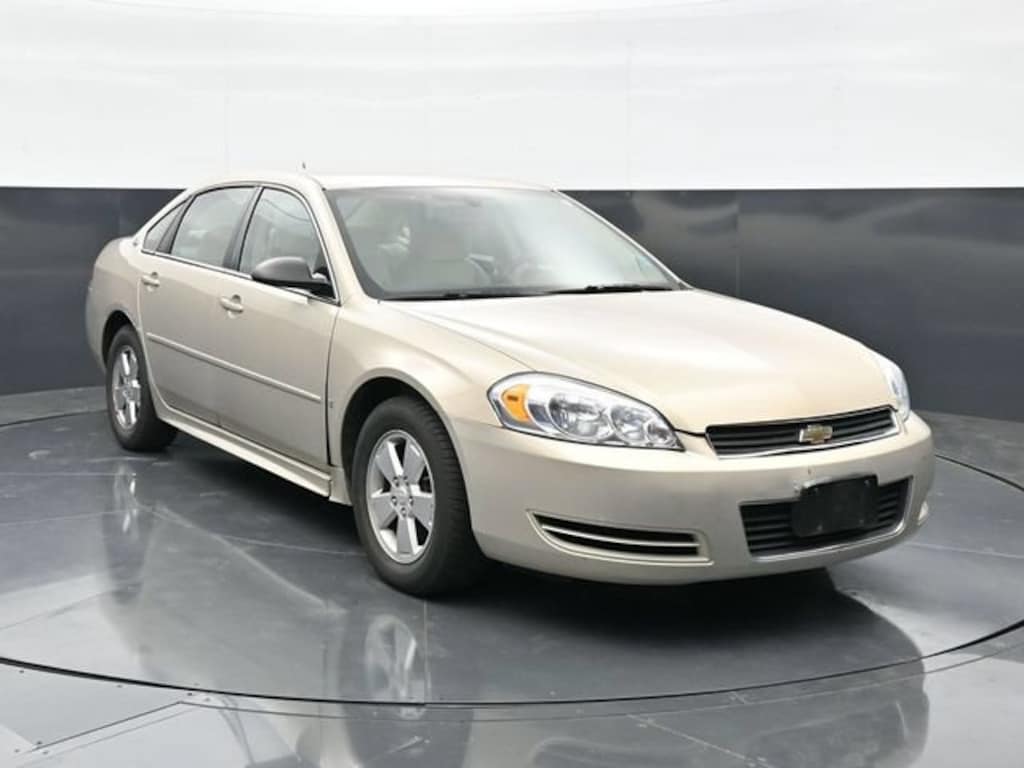 Used 2009 Chevrolet Impala 3.5L LT Car