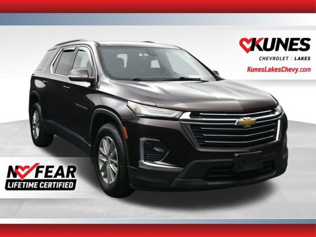 Used 2022 Chevrolet Traverse LT Leather SUV