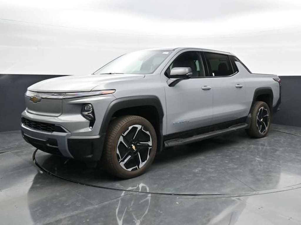 New 2026 Chevrolet Silverado EV LT - Max Range Truck