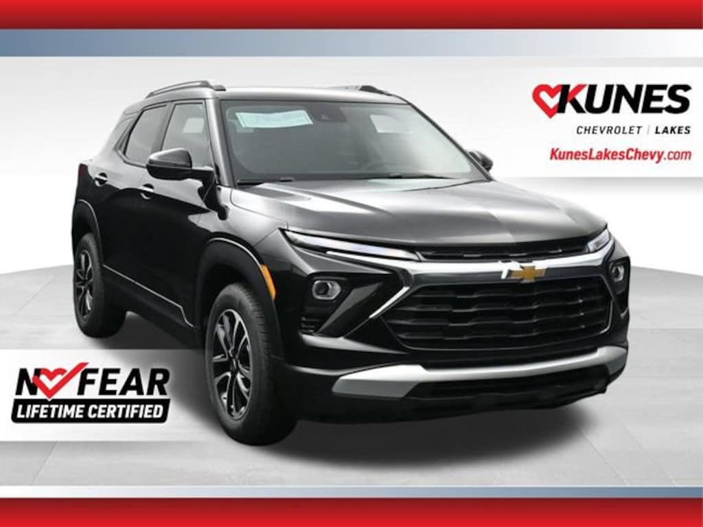 New 2026 Chevrolet Trailblazer LT SUV