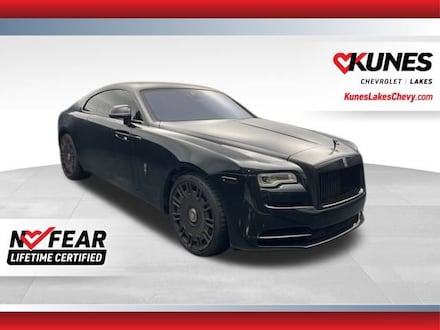 2018 Rolls-Royce Wraith