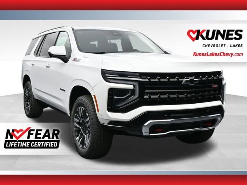 New 2026 Chevrolet Tahoe Z71 SUV