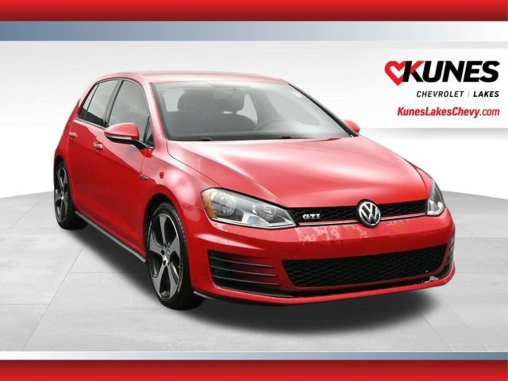 Used 2016 Volkswagen Golf GTI S