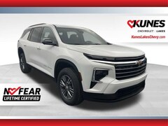 2026 Chevrolet Traverse LT SUV