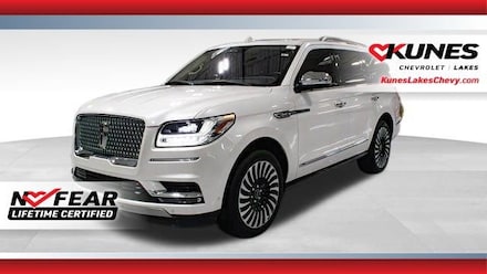 2018 Lincoln Navigator Black Label SUV