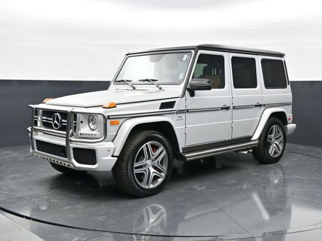 Used 2017 Mercedes-Benz G-Class AMG G 63
