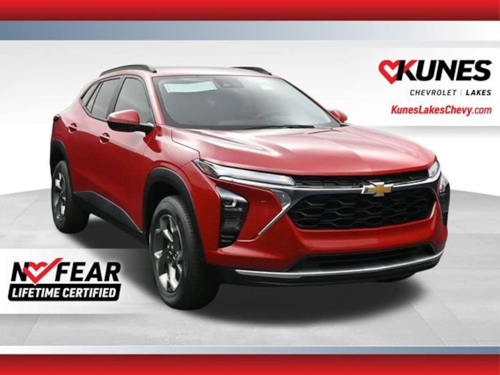 New 2026 Chevrolet Trax LT SUV