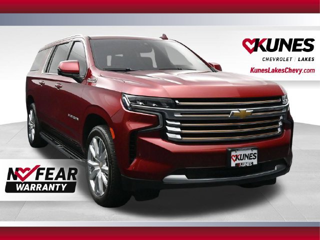 Used 2022 Chevrolet Suburban High Country SUV