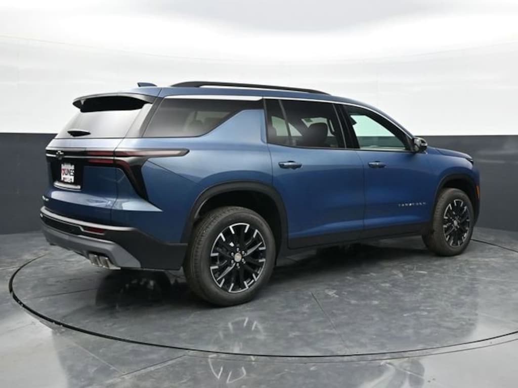New 2026 Chevrolet Traverse LT SUV