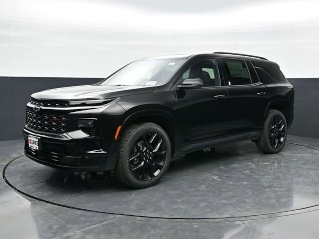 New 2026 Chevrolet Traverse RS SUV