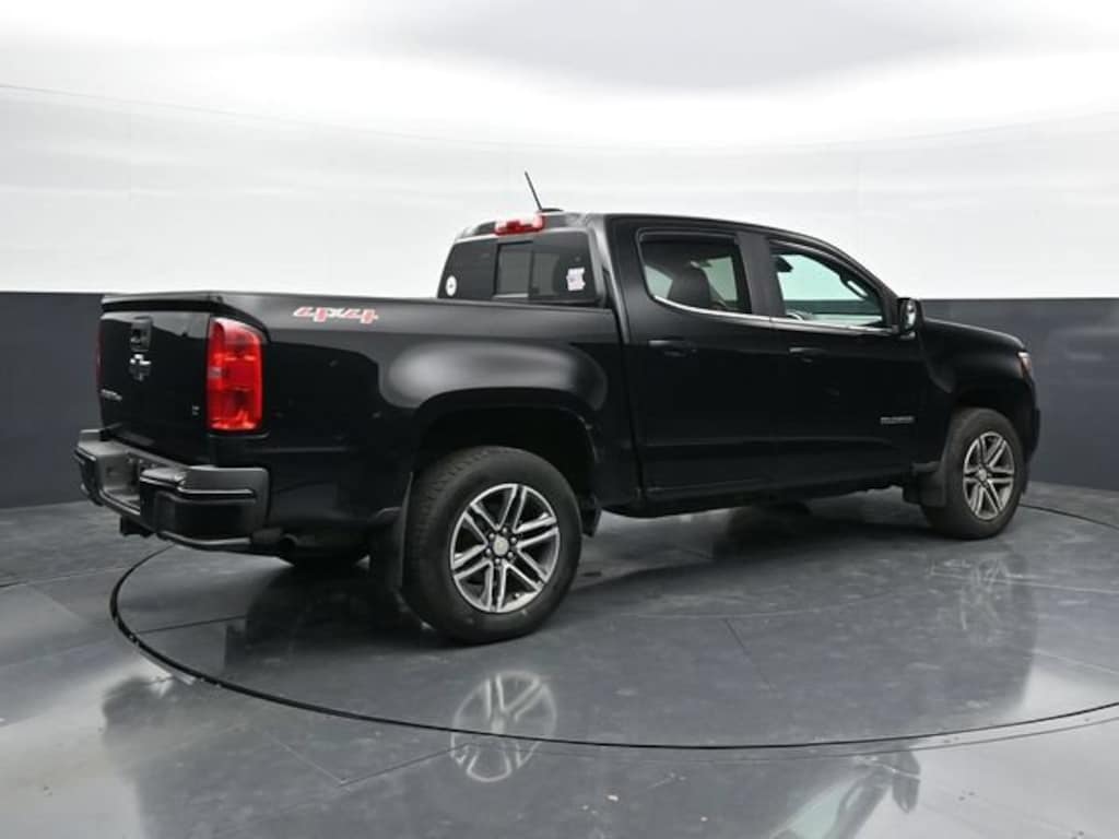 Used 2020 Chevrolet Colorado 4WD LT Truck