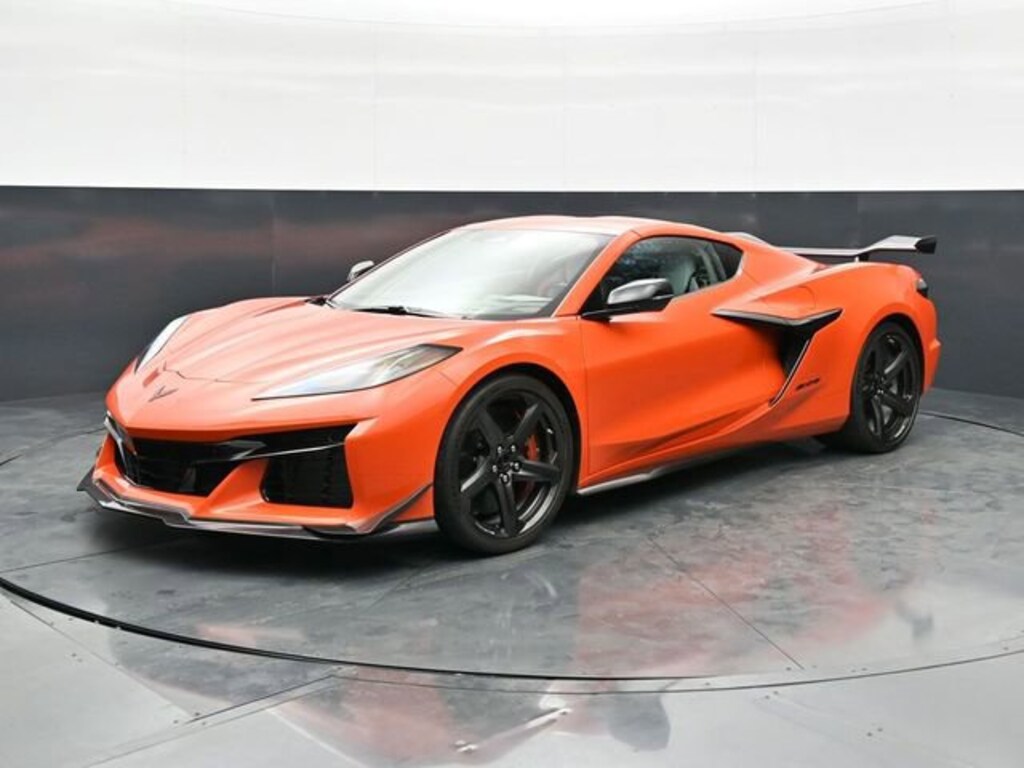 New 2026 Chevrolet Corvette Z06 3LZ Coupe