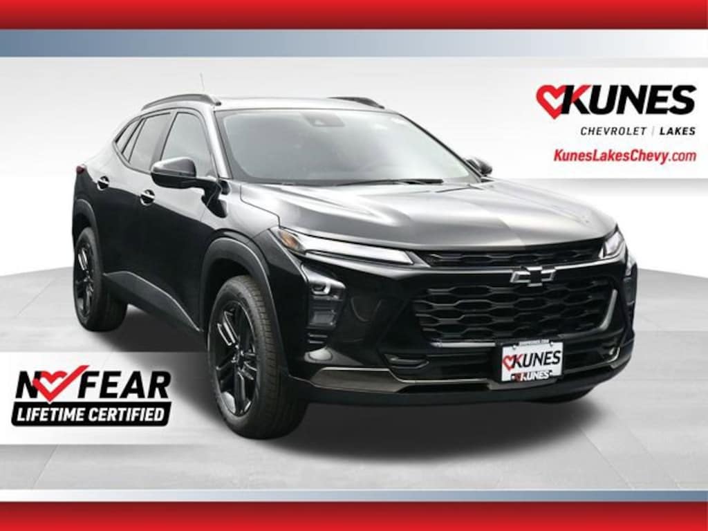 New 2026 Chevrolet Trax Activ SUV
