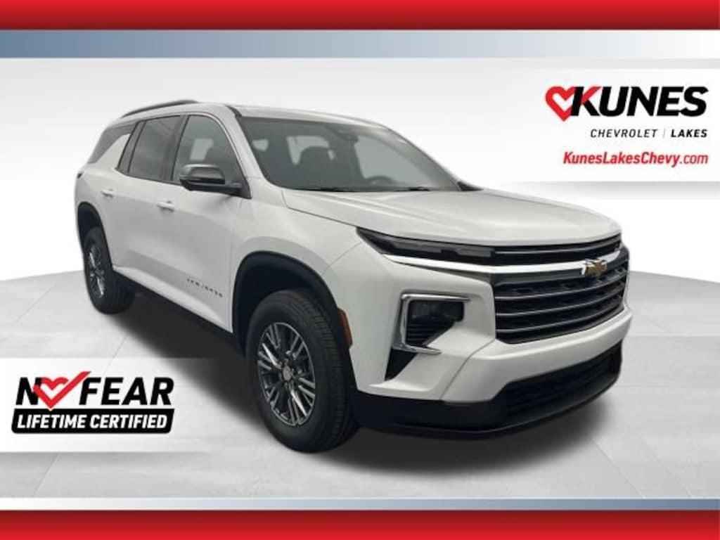 New 2026 Chevrolet Traverse LT SUV
